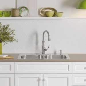 GRIFO DE COCINA BELLERA CROMADO | Saxs