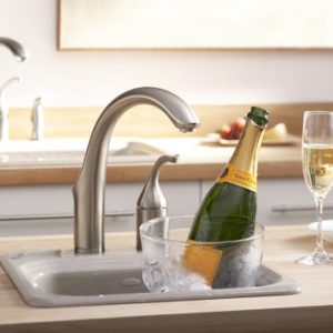 GRIFO DE COCINA CON MANGUERA FORTE CROMADO | Saxs